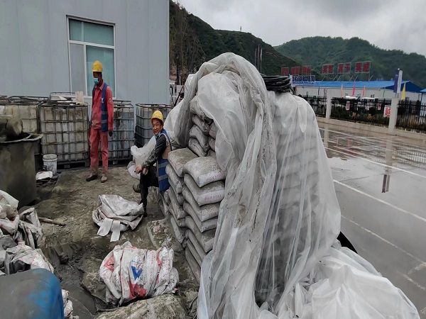 庄浪厂房基础沉降注浆加固